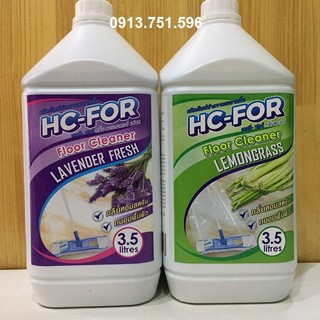 Nước lau sàn Diệt khuẩn HC-For 3.500ml Thái Lan (Có tem chống giả)