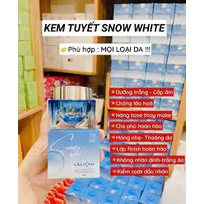 Kem Tuyết Snow White Lalihui Lên Ngay 2 Tone Không Lo Khuyết Điểm