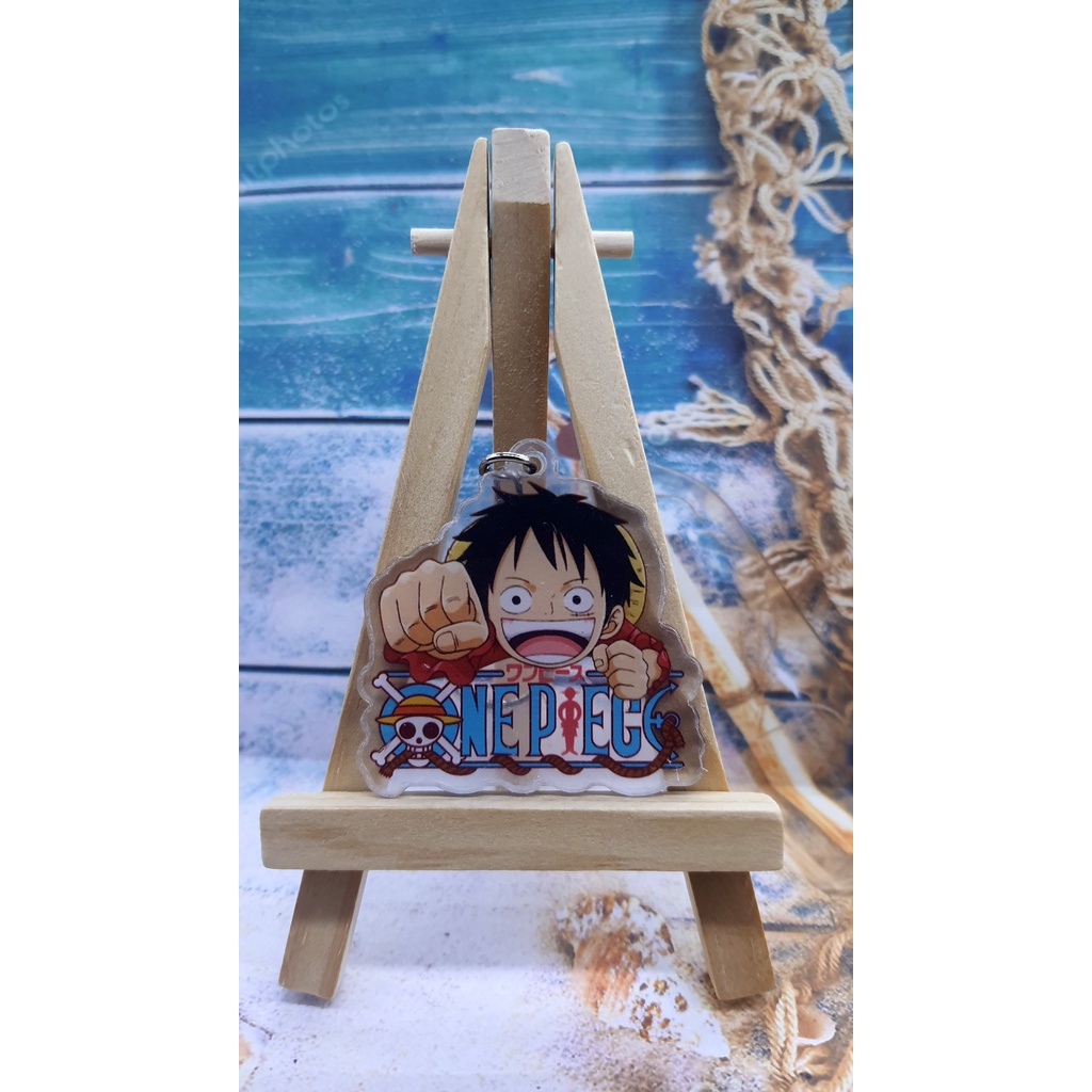 Móc khóa MICA anime One Piece mẫu 3 - Baystore