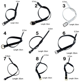 THANKSKY Dây Thắt Lưng Cho Búp Bê Kiểu Dáng 9 Kiểu 20cm