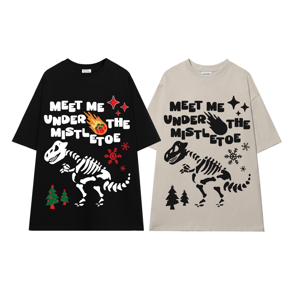 ÁO THUN FF FORM RỘNG MEET ME TEE, VẢI THUN 2 CHIỀU COTTON 250GSM