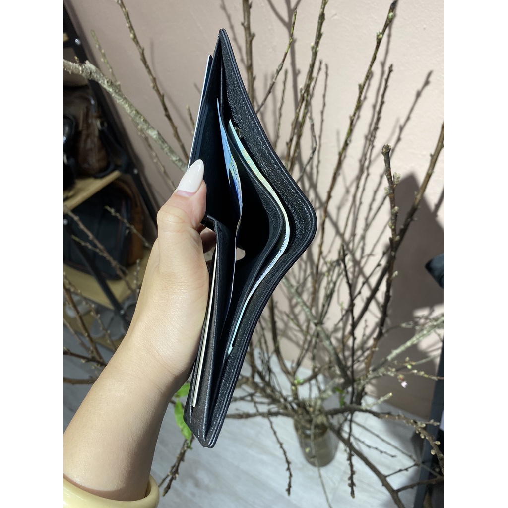 Ví Nam Da Cá Sấu Thật kèm Hộp