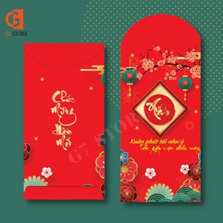 6 bao lì xì tết 2023, lì xì năm mới xịn xò
