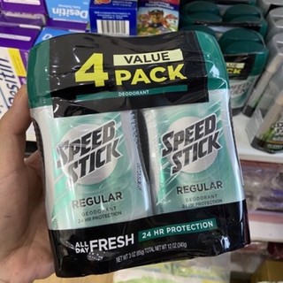 [HÀNG MỸ] Sáp Khử Mùi Speed Stick Regular 85g