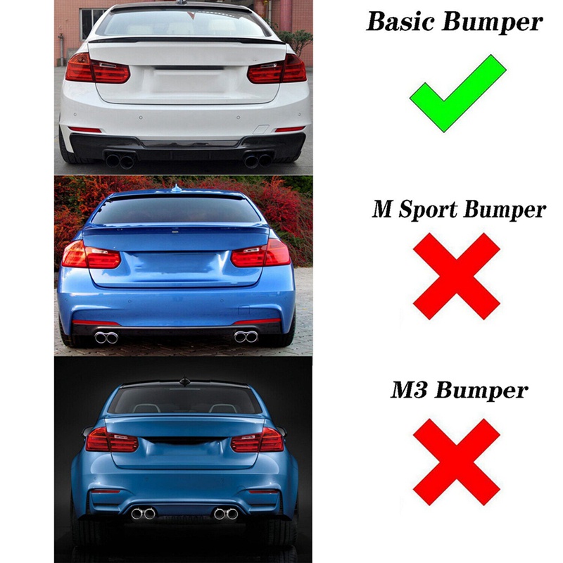 Ống Kính Phản Quang Màu Đỏ Gắn Cản Sau Xe Hơi BMW F30 F32 325I 328I 330I 420I 428I 430I 63147382234