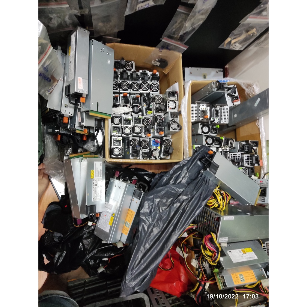 Nguồn máy chủ Dell PowerEdge R510 R715 R810 R815 T710 R910 , Nguồn Dell C6100 - 1100w