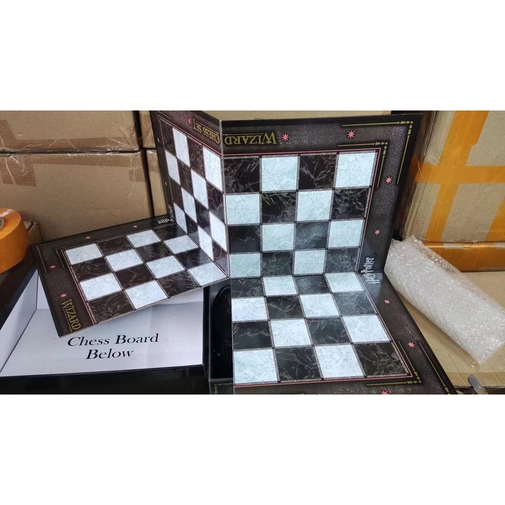 Harry Potter Wizard Chess Set - Bộ cờ vua nhân vật phù thủy Harry potter