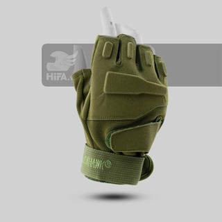 GĂNG TAY BLACK HAWK CỤT NGÓN