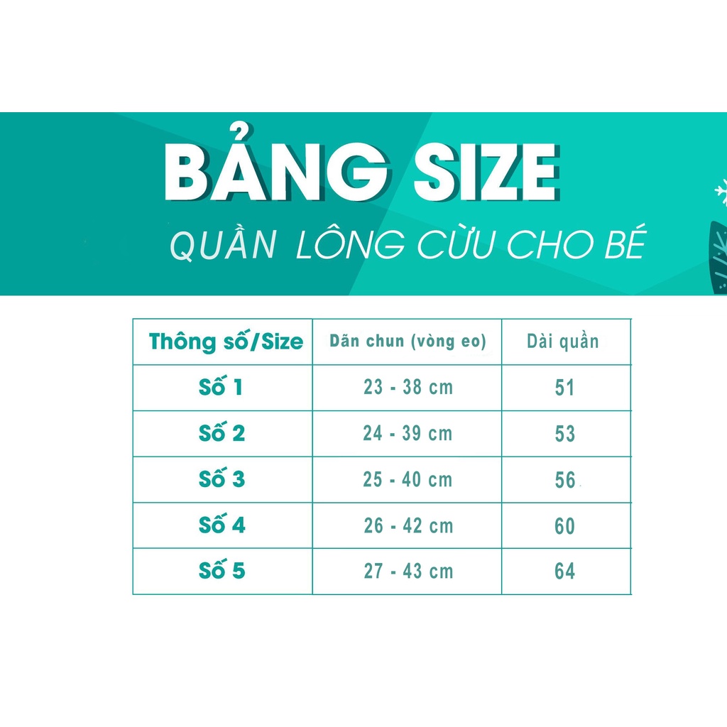 Quần lông cừu cho bé trai & bé gái 5-25kg SIÊU ẤM, SIÊU CUTE - Nhập VOUCHER để nhận ưu đãi của shop nhé các mẹ