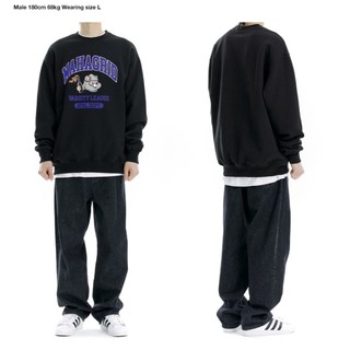Áo Sweater MAHAGRID Coby Varsity