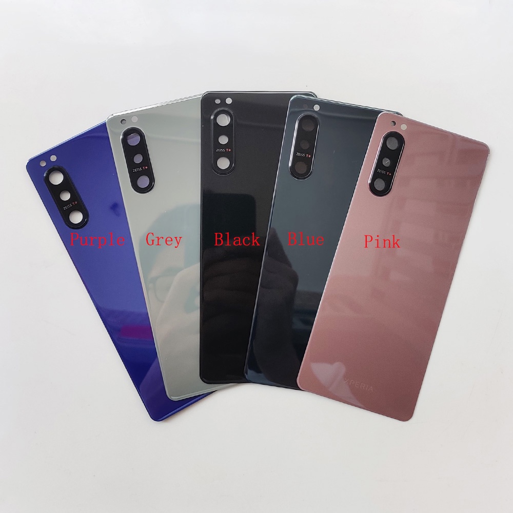 Nắp Lưng Điện Thoại Bằng Kính Thay Thế Chuyên Dụng Cho Sony Xperia 5 II Xperia5 II