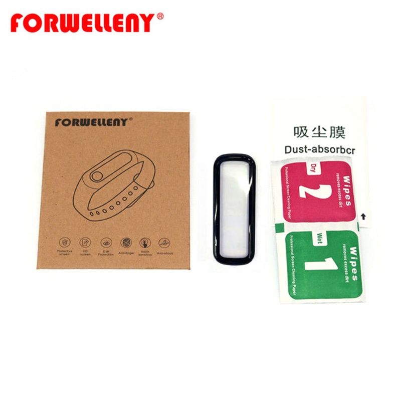 Pmma Miếng Dán pet 3d Bảo Vệ Màn Hình Chống Trầy Cho samsung fit 2 sm-r220