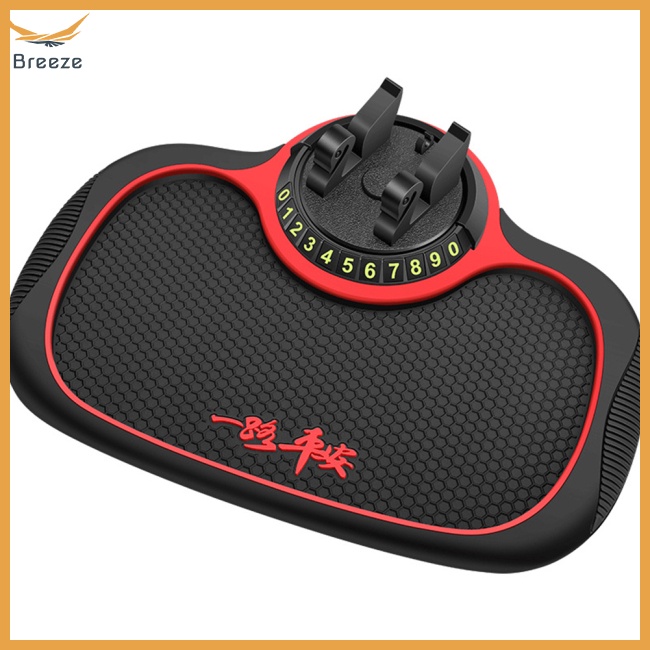 Giá Đỡ Điện Thoại Chống Trượt Đa Năng Gắn Bảng Điều Khiển Xe Hơi