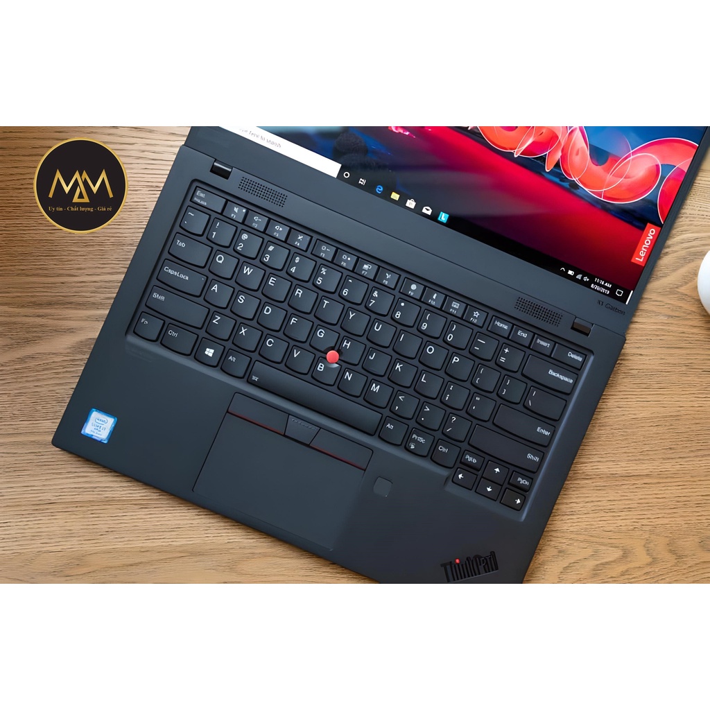 LENOVO THINKPAD X1 CARBON GEN 7 I7 8665U RAM 16GB SSD 256GB FULL HD DOANH NHÂN GIÁ RẺ