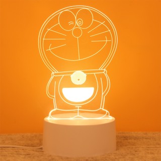 Đèn Ngủ 3D Cảm Ứng Siêu Cute Hình Thú, Phù Hợp Trang Trí Phòng Ngủ, Bàn Học