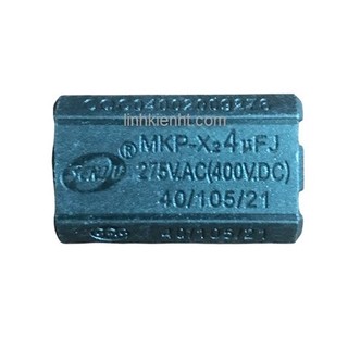 Linh kiện tụ bếp từ 4uf 275vac