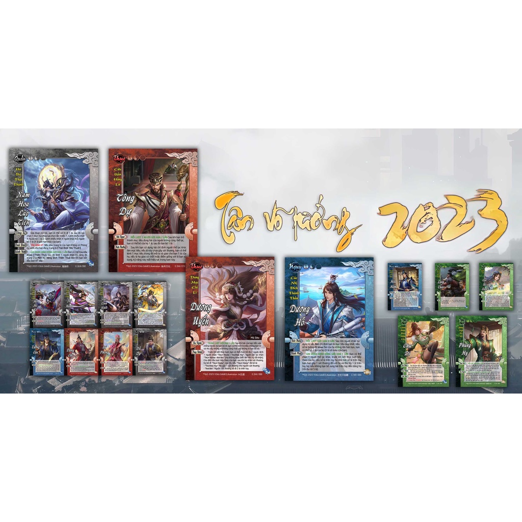 Lá bài cập nhật trò chơi Tam Quốc Sát: Bộ SP và Tung Hoành Hạn Định