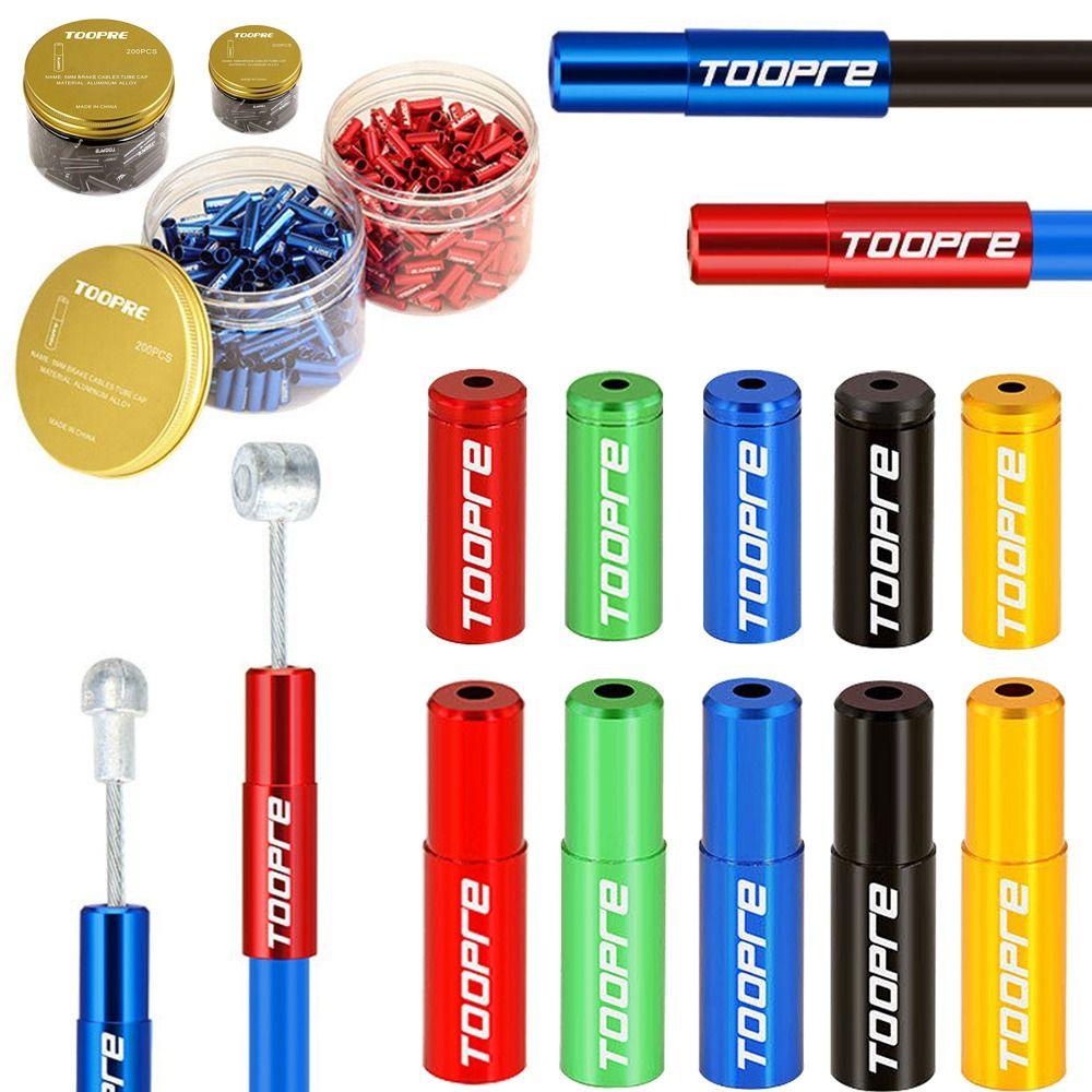 MUVAKO Bộ 10 Nắp Đậy Chống Bụi Cho Dây Cáp Xe Đạp 4mm 5mm Ốp