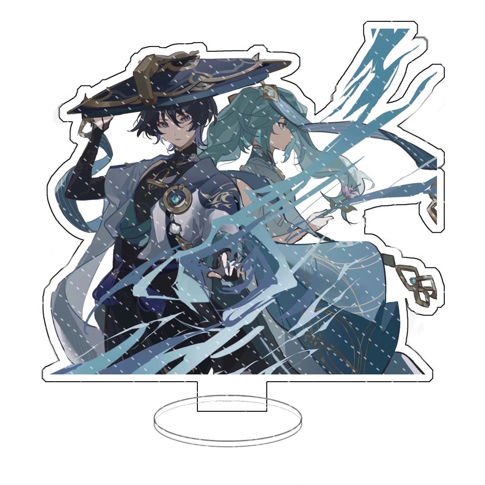 Giá Đỡ Mô Hình Nhân Vật N3 Genshin Va Chạm