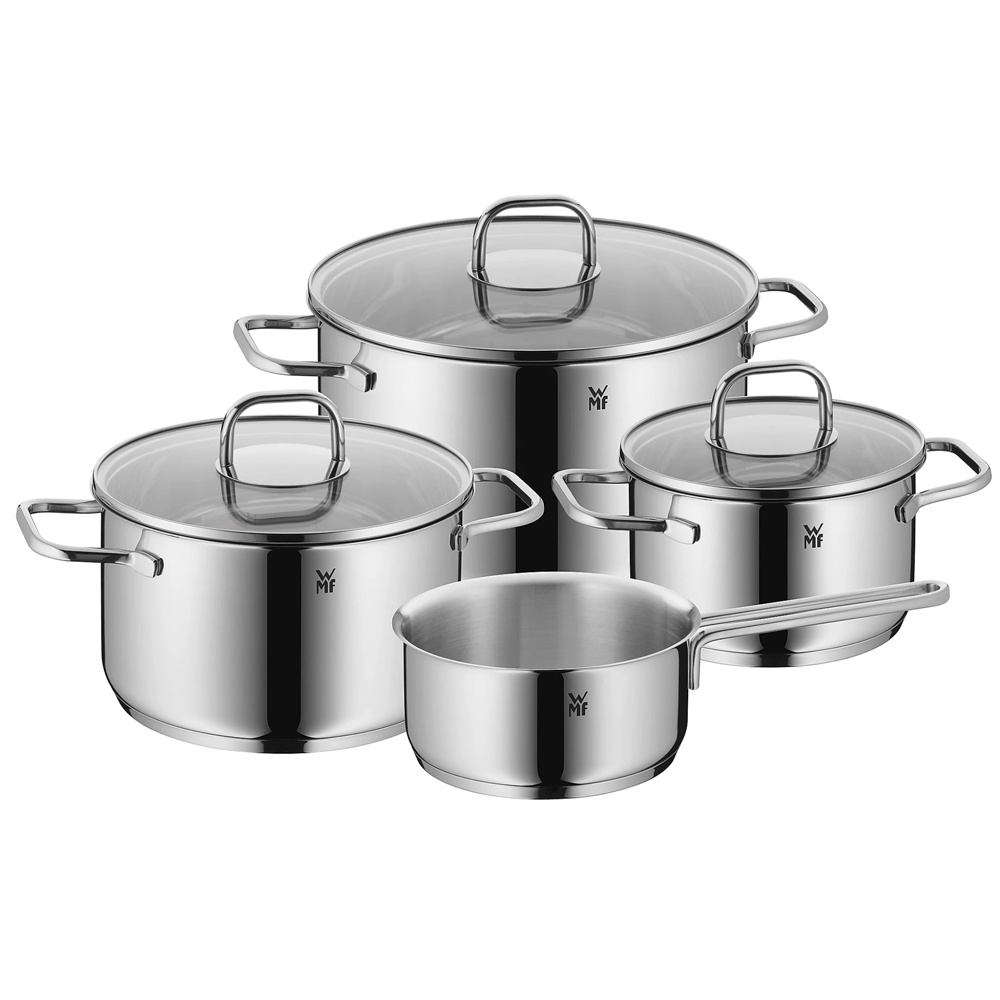 Bộ nồi inox Đức WMF cao cấp dùng cho mọi loại bếp - Bộ nồi inox 304 tay cầm cách nhiệt - 1730076380