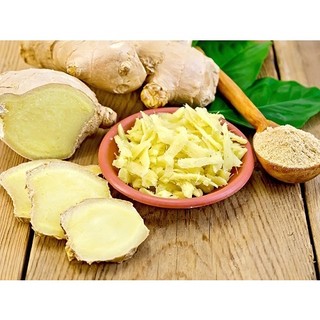 TRÀ GỪNG TRƯỜNG NIÊN (Trà bancha và gừng sẻ thơm lừng)