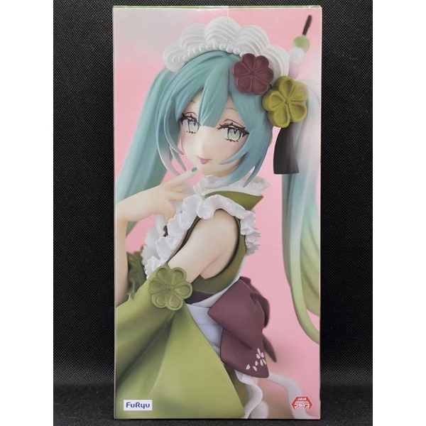 Mô hình nhân vật Hatsune Miku - matcha parfait