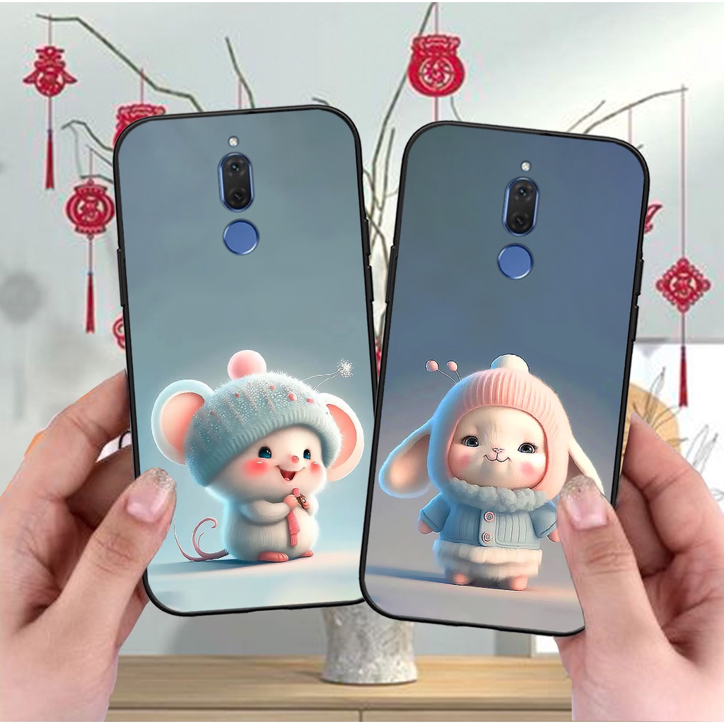 Ốp lưng Huawei Nova 2i / nova 7i đủ 12 con giáp mẫu cute siêu đáng yêu