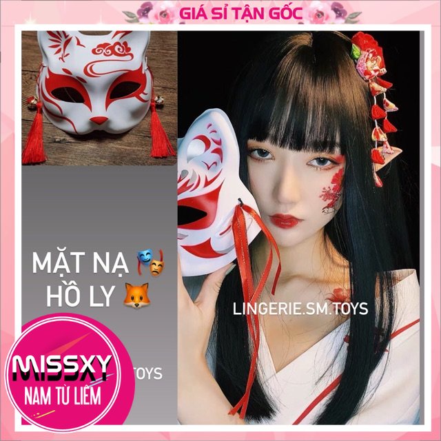 ✨ Mặt Nạ Hồ Ly 🦊 ✨ / Cosplay Sexy / Tiktok | Halloween 🎃 👻 - [ MISSXY – NAM TỪ LIÊM ]