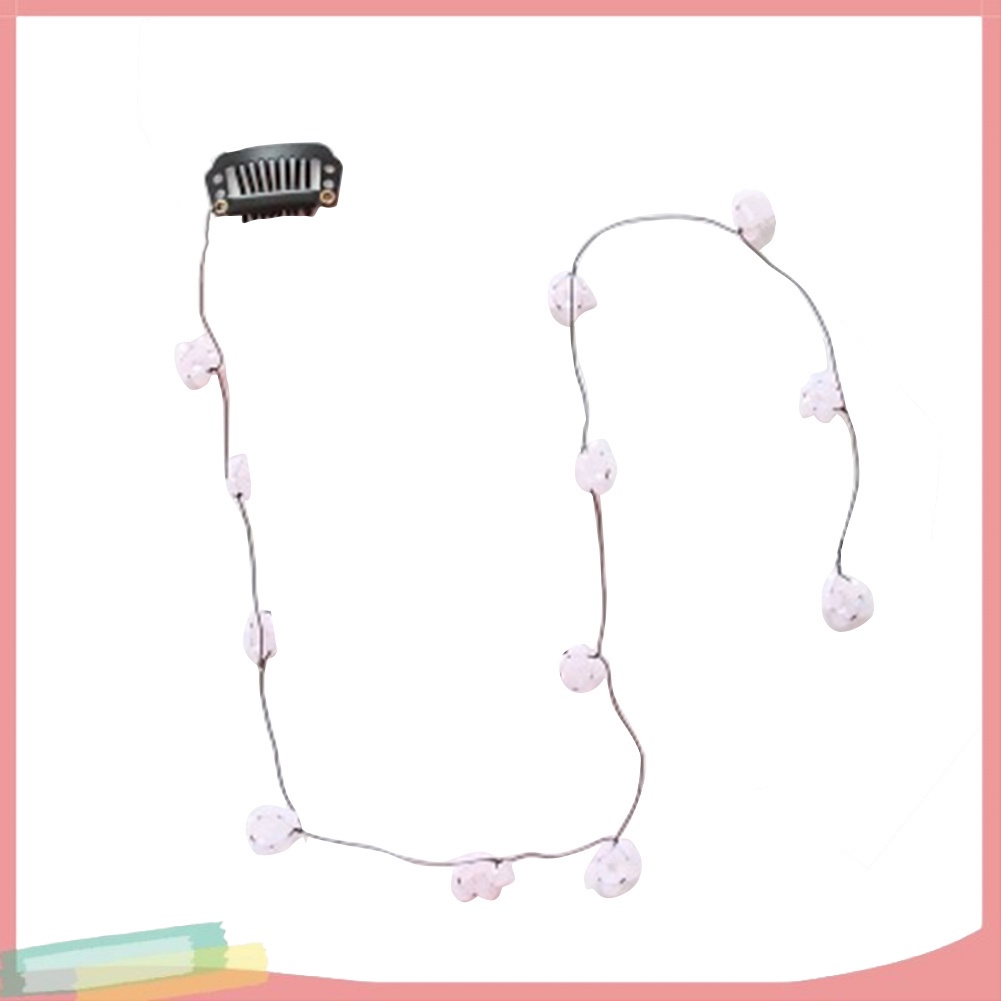 Kẹp tóc hình trái tim/bông hoa xinh xắn thời trang cho nữ