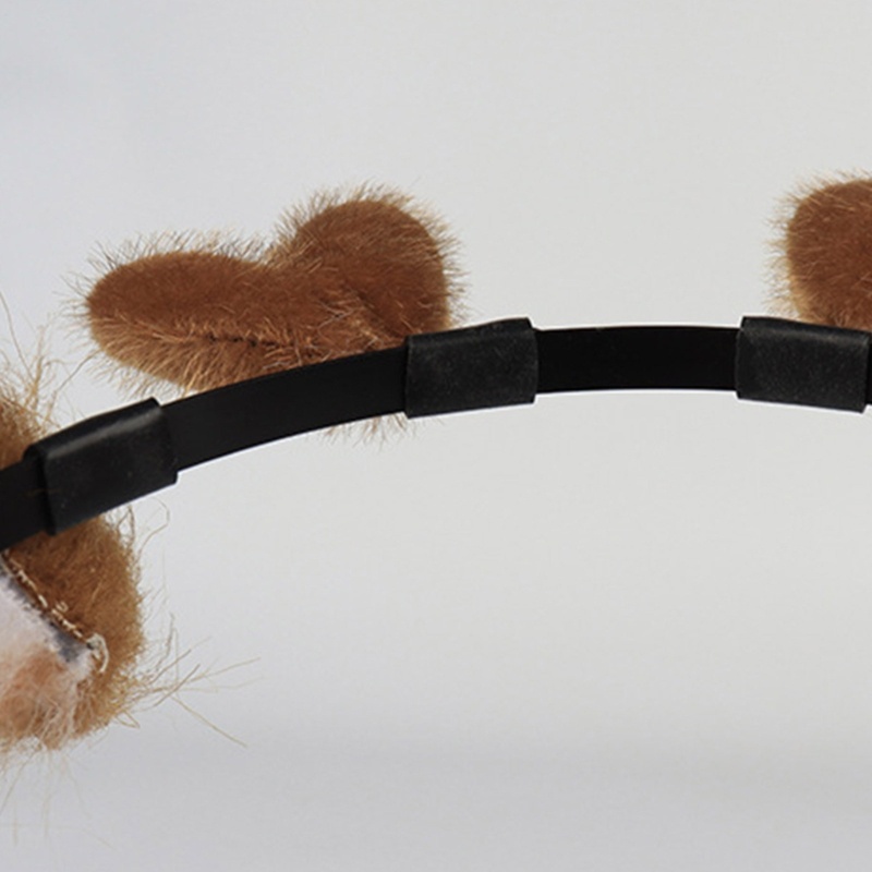 Flgo Băng Đô Cài Tóc Hình Tai Tuần Lộc Giáng Sinh Dễ Thương Độc Đáo Cho Nữ