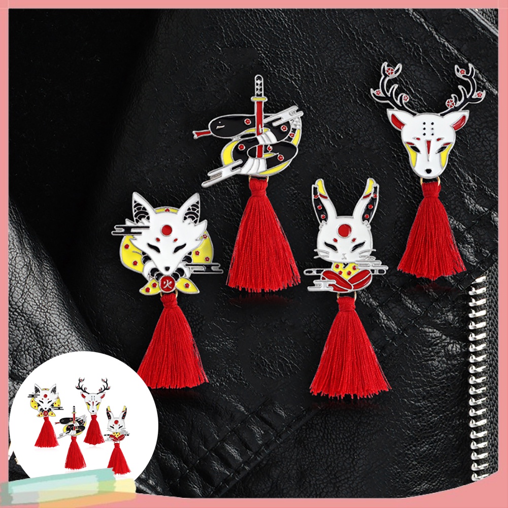 Ghim cài áo hình động vật phong cách thời trang dành cho nam và nữ