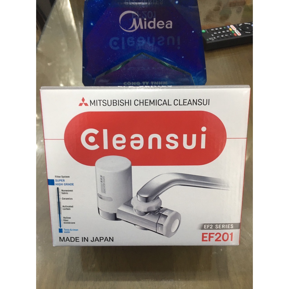 Thiết bị lọc nước tại vòi Mitsubishi Cleansui EF201