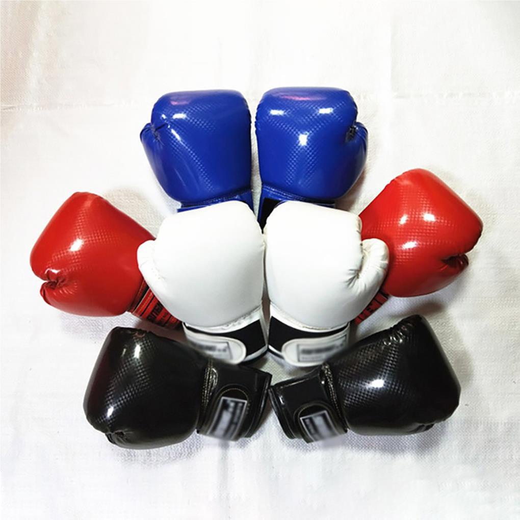 1 Đôi Găng Tay Đấm Bốc Chống Sốc Nhiều Màu Thoáng Khí