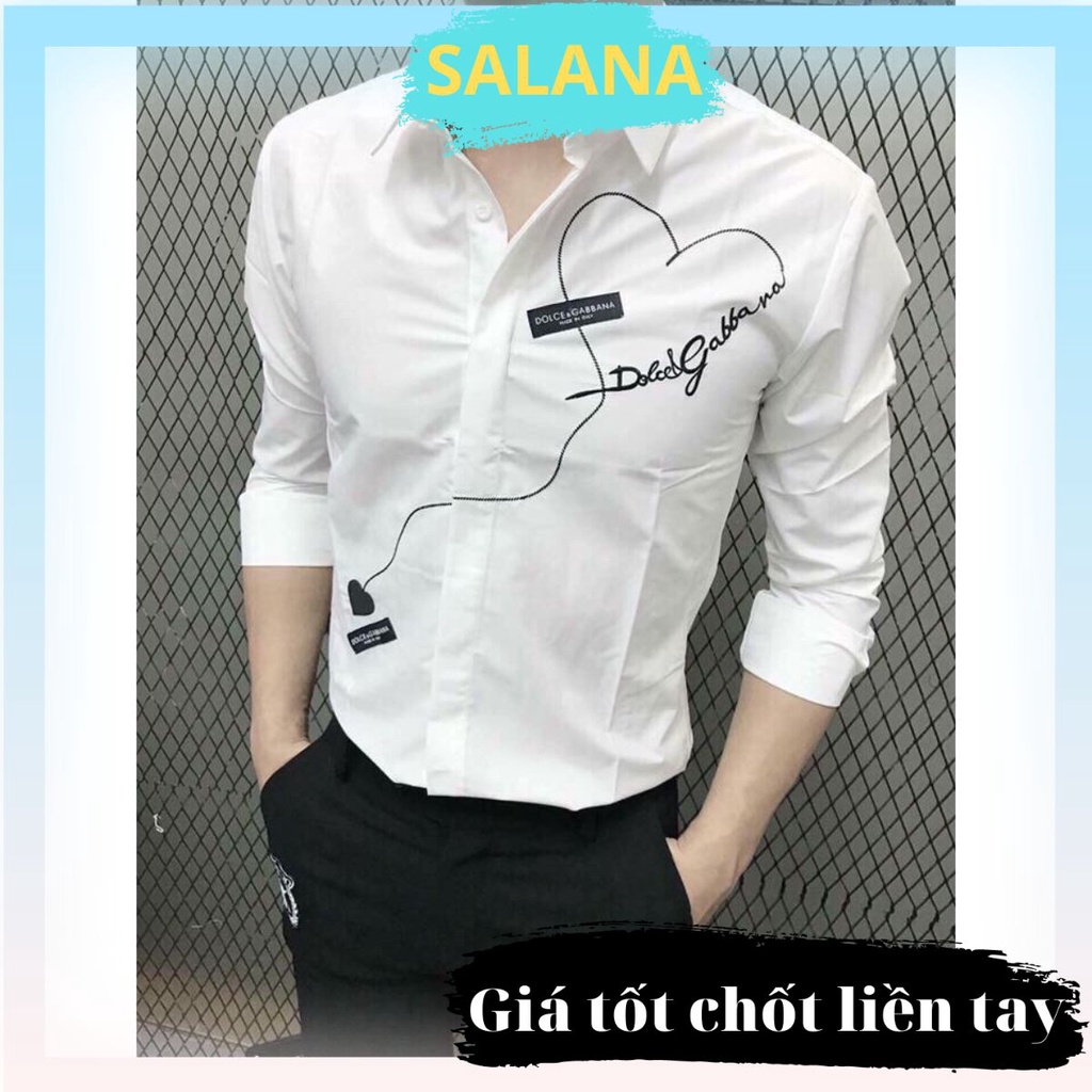 Áo sơ mi nam tay dài SM10