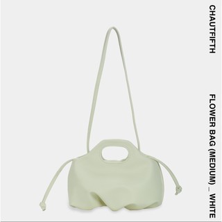 Túi xách flower m màu trắng - chautfifth