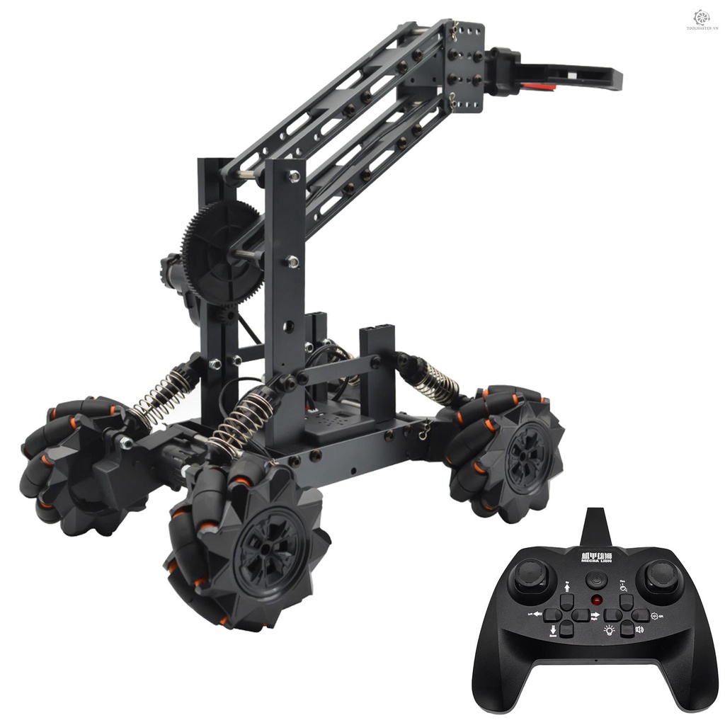 Xe Cần Cẩu Điều Khiển Từ Xa JK01 DIY 2.4GHz 14CH RC 4WD Có Đèn Và Âm Thanh