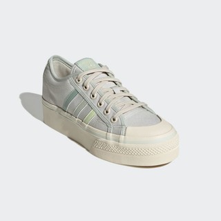 Giày Sneaker Nizza Platform W Cwhite/Almlim/Wonwhi_GX4605