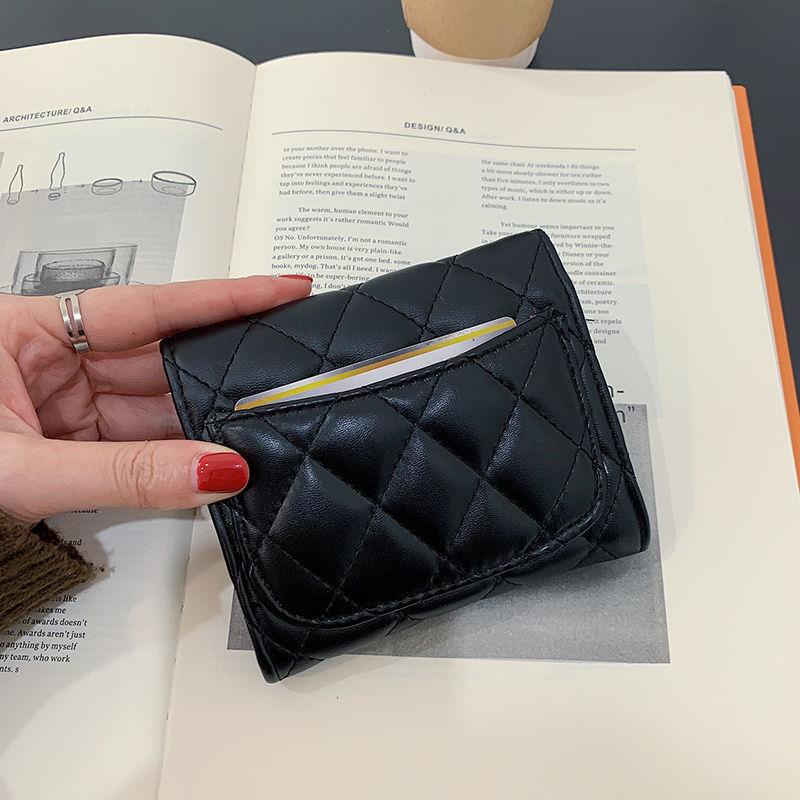 Ví CHANEL Dáng Dài Phong Cách Hàn Quốc Thời Trang Cho Nữ