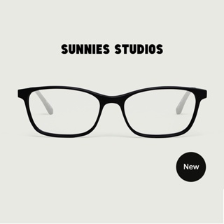Gọng Kính Cận Sunnies Studios Chữ Nhật Stanley Charcoal