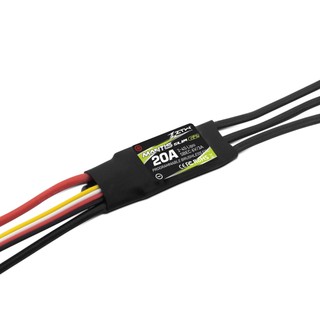 Bộ điều khiển tốc độ máy bay ztw mantis slim 20a / 30a esc g2 sbec 6v / 3a 2-4s 32-bit f3p