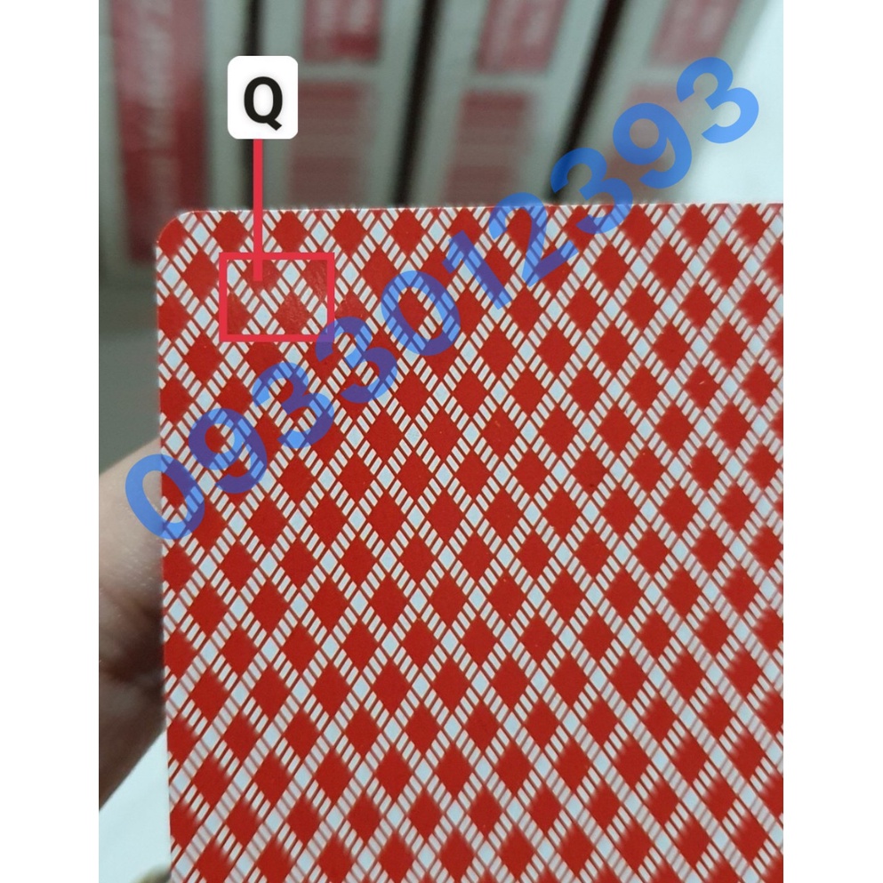 BÀI ĐỎ CARO NHÌN XUYÊN THẤU