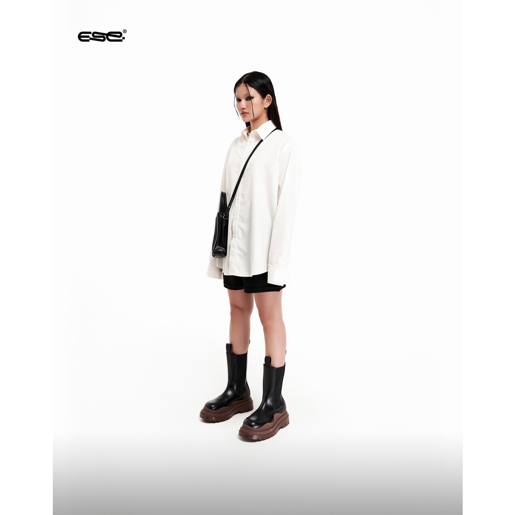 ÁO SƠ MI TRẮNG BASIC - SS23 WHITE SHIRT