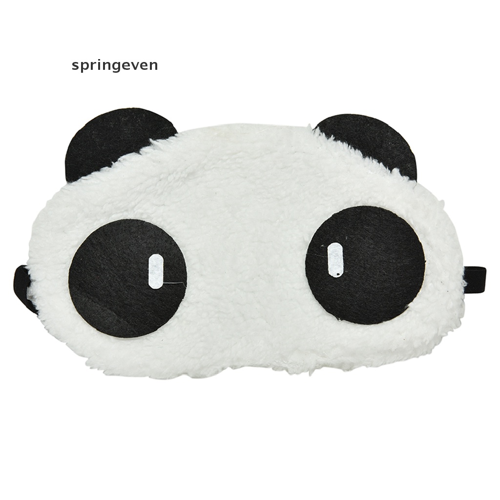 Bịt Mắt Ngủ Hình Gấu Trúc Vui Nhộn Chống Ánh Sáng Khi Đi Du Lịch