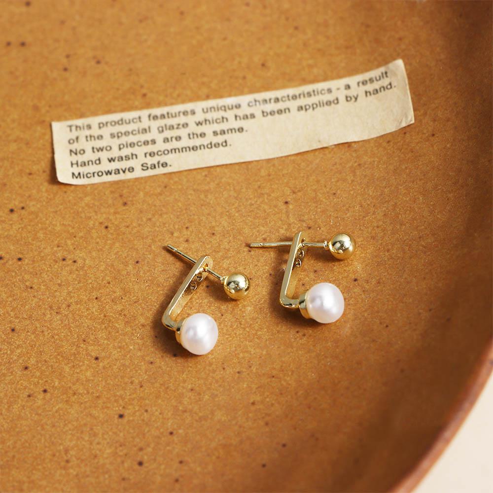 Bông Tai Dáng Dài Phong Cách Hàn Quốc Thanh Lịch Cho Nữ|Bông Tai Thời Trang Phong Cách Vintage