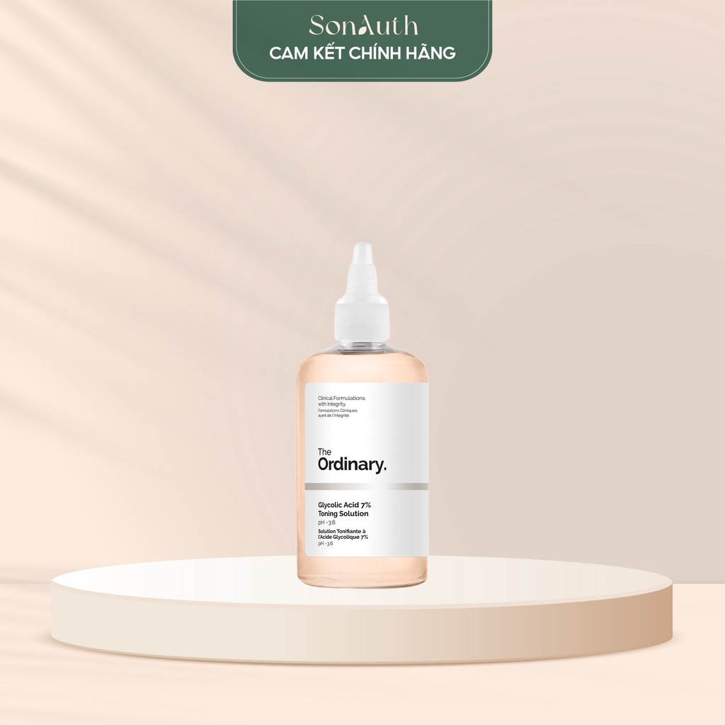 Nước hoa hồng The Ordinary Glycolic Acid 7% Toning Solution 240ml