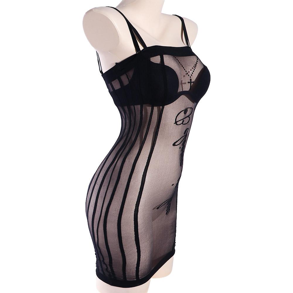 Quần Lót Lưới Họa Tiết Da Báo Gợi Cảm Hàng Mới Dành Cho Bạn Nữ