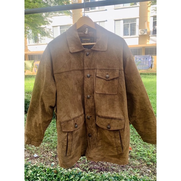 Áo da mộc cho Nam