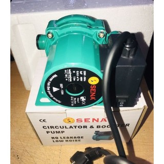 Máy bơm tăng áp máy giặt bình nóng lạnh sena 100w model sep 139a
