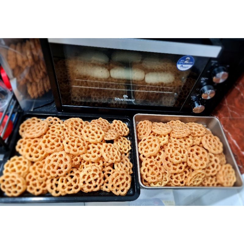 Bánh nhúng giòn thơm ngon