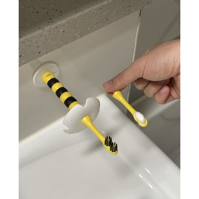 Set Bàn Chải đánh răng Ukiwi Nội Địa Hàn cho bé từ 6m+